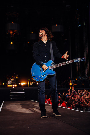 2011-06-22 - Foo Fighters från Stadion, Stockholm