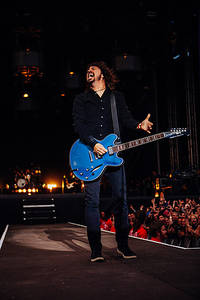 2011-06-22 - Foo Fighters från Stadion, Stockholm