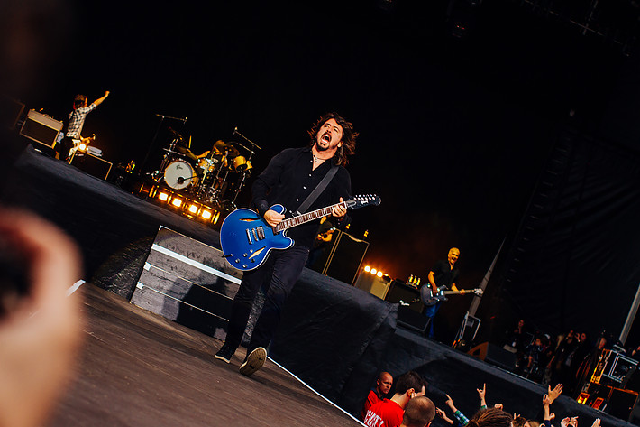2011-06-22 - Foo Fighters från Stadion, Stockholm