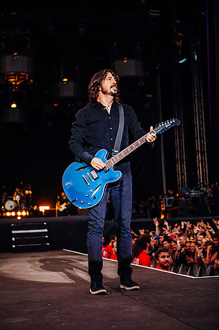 2011-06-22 - Foo Fighters från Stadion, Stockholm