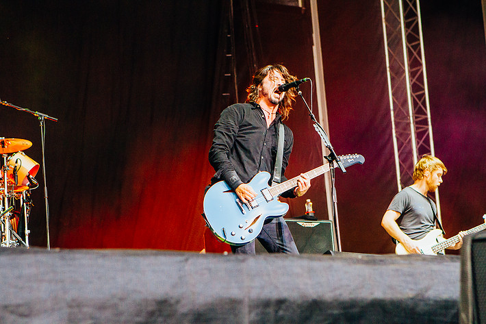 2011-06-22 - Foo Fighters från Stadion, Stockholm