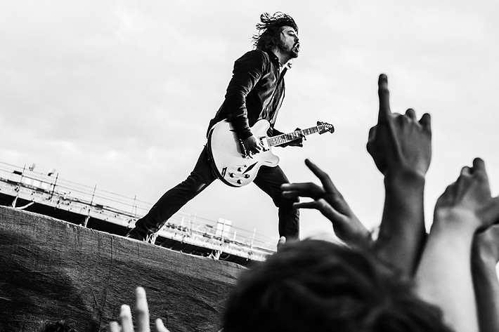 2011-06-22 - Foo Fighters från Stadion, Stockholm