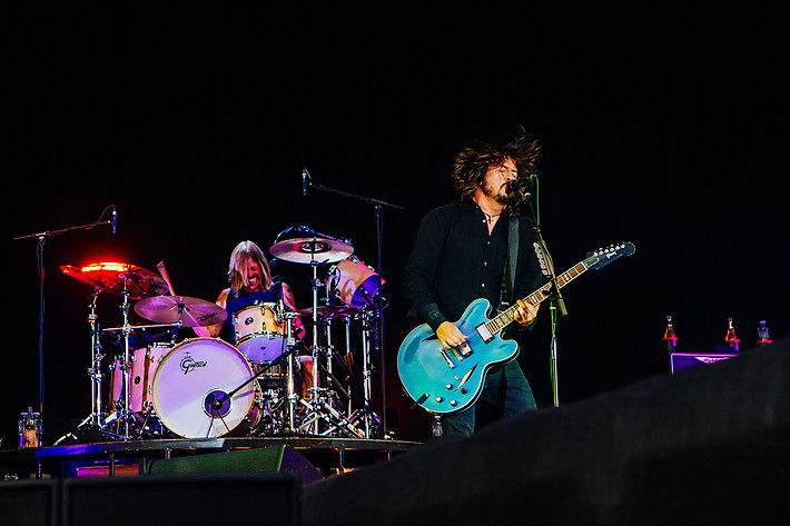 2011-06-22 - Foo Fighters från Stadion, Stockholm