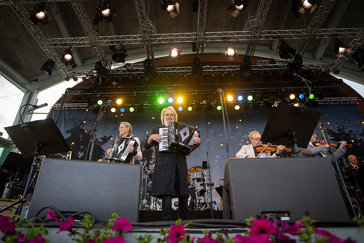 2019-08-02 - Benny Anderssons Orkester från Skansen, Stockholm