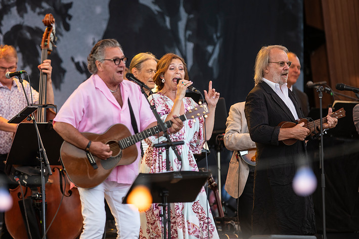 2019-08-02 - Benny Anderssons Orkester från Skansen, Stockholm
