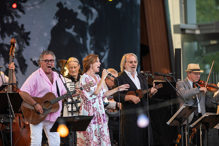 2019-08-02 - Benny Anderssons Orkester från Skansen, Stockholm
