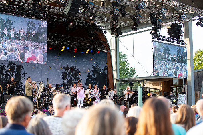 2019-08-02 - Benny Anderssons Orkester från Skansen, Stockholm