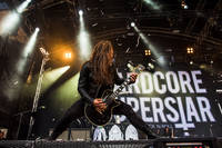 2019-08-02 - Hardcore Superstar från Borgholm Brinner, Borgholm