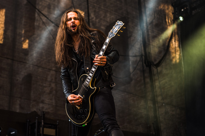 2019-08-02 - Hardcore Superstar från Borgholm Brinner, Borgholm