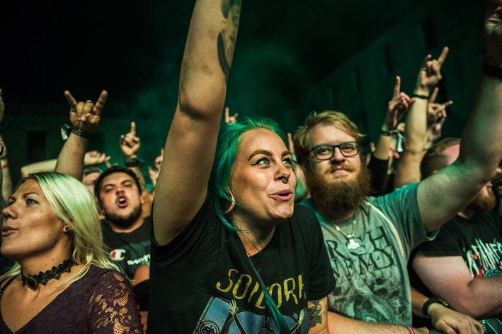 2019-08-02 - In Flames från Borgholm Brinner, Borgholm