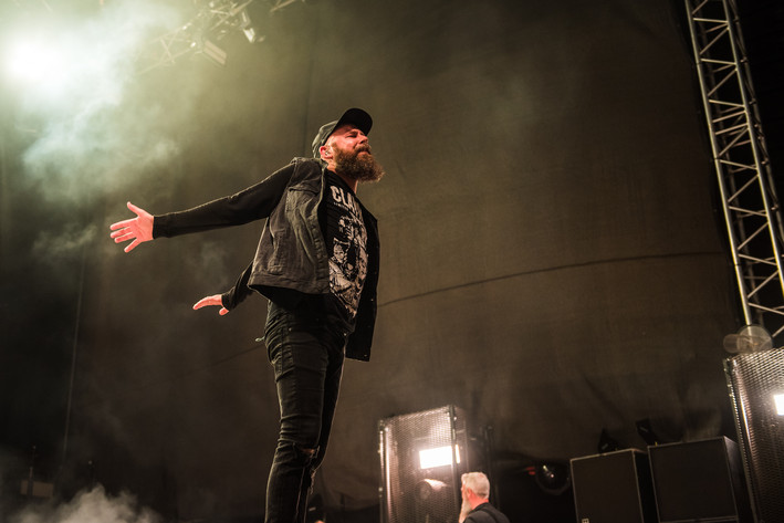 2019-08-02 - In Flames från Borgholm Brinner, Borgholm