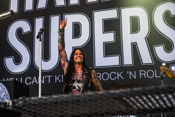 2019-08-02 - Hardcore Superstar från Borgholm Brinner, Borgholm