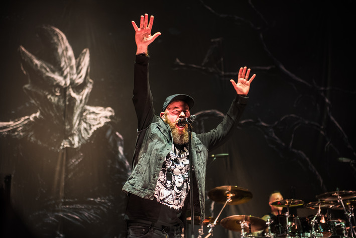 2019-08-02 - In Flames från Borgholm Brinner, Borgholm
