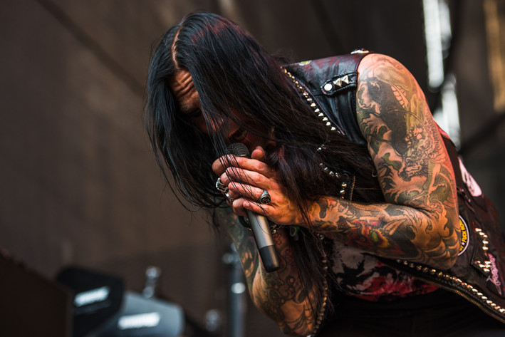 2019-08-02 - Hardcore Superstar från Borgholm Brinner, Borgholm