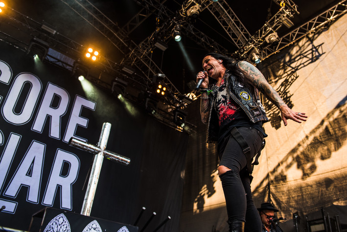 2019-08-02 - Hardcore Superstar från Borgholm Brinner, Borgholm