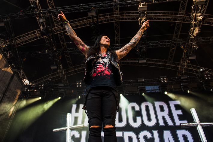 2019-08-02 - Hardcore Superstar från Borgholm Brinner, Borgholm
