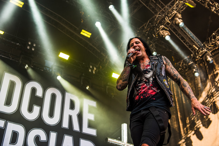 2019-08-02 - Hardcore Superstar från Borgholm Brinner, Borgholm