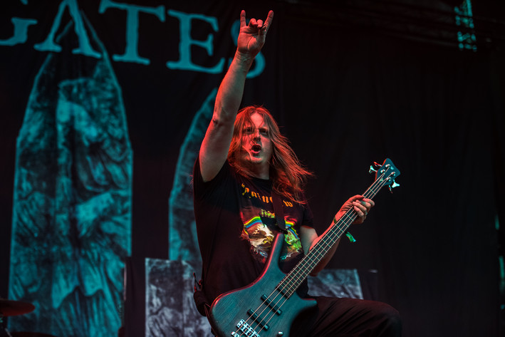 2019-08-02 - At the Gates från Borgholm Brinner, Borgholm