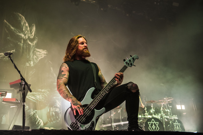 2019-08-02 - In Flames från Borgholm Brinner, Borgholm