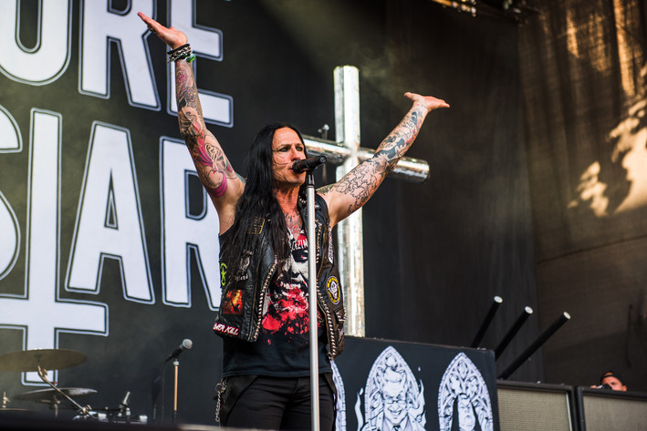 2019-08-02 - Hardcore Superstar från Borgholm Brinner, Borgholm