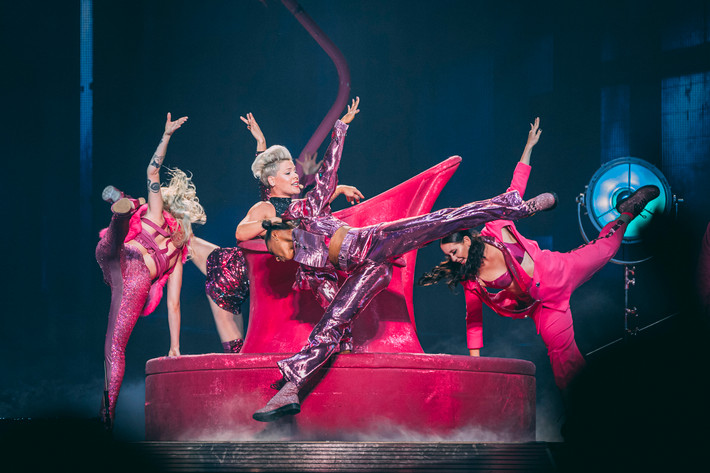 2019-08-03 - Pink från Tele2 Arena, Stockholm