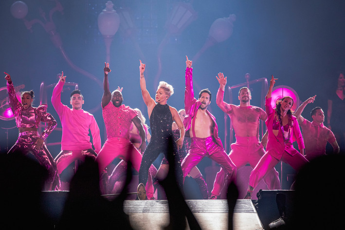 2019-08-03 - Pink från Tele2 Arena, Stockholm