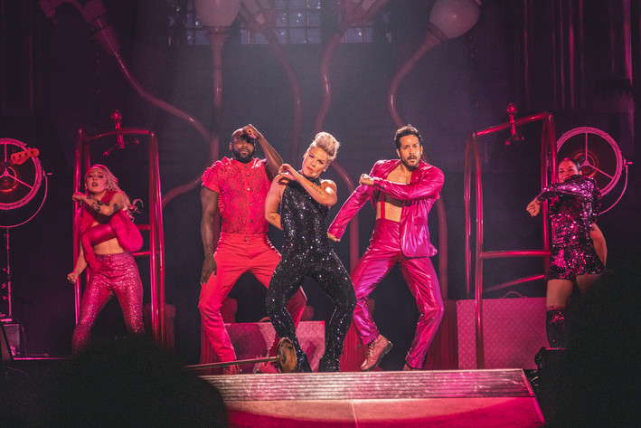 2019-08-03 - Pink från Tele2 Arena, Stockholm