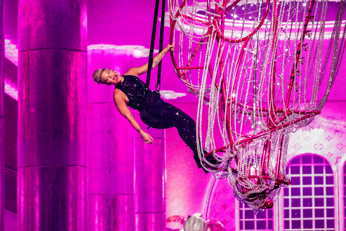 2019-08-03 - Pink från Tele2 Arena, Stockholm