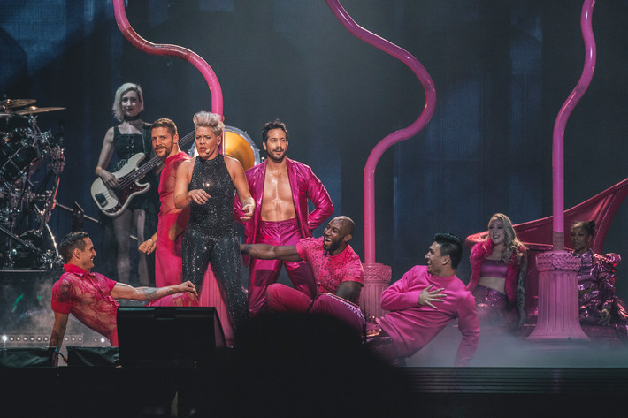 2019-08-03 - Pink från Tele2 Arena, Stockholm