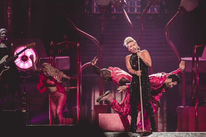 2019-08-03 - Pink från Tele2 Arena, Stockholm