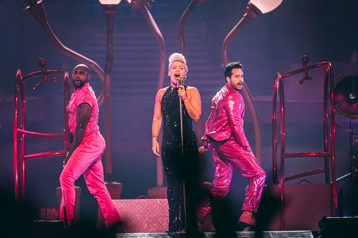 2019-08-03 - Pink från Tele2 Arena, Stockholm