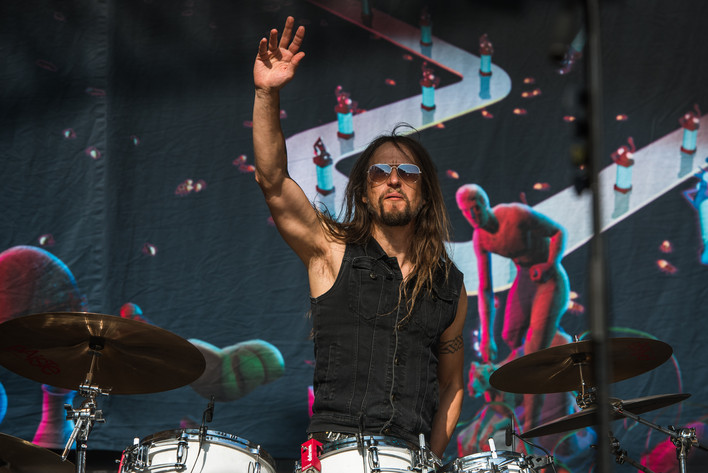 2019-08-03 - Bombus från Borgholm Brinner, Borgholm