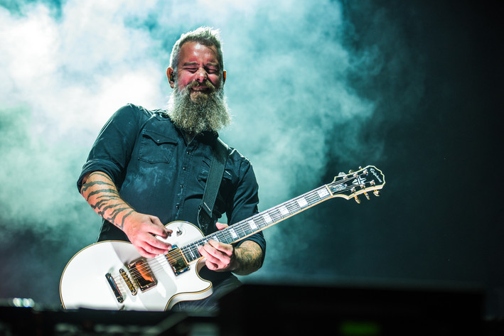 2019-08-03 - In Flames från Borgholm Brinner, Borgholm