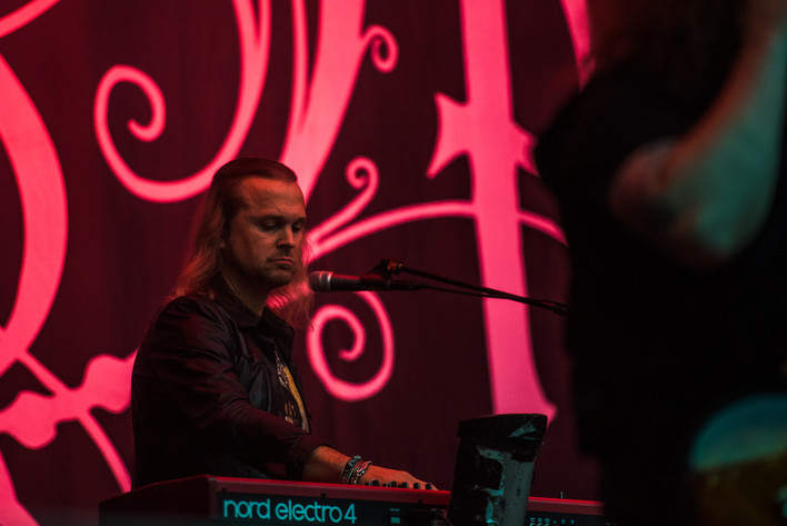 2019-08-03 - Opeth från Borgholm Brinner, Borgholm