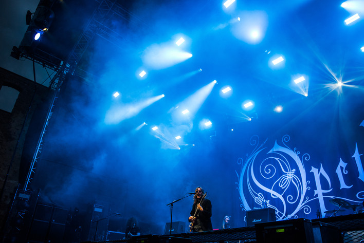 2019-08-03 - Opeth från Borgholm Brinner, Borgholm