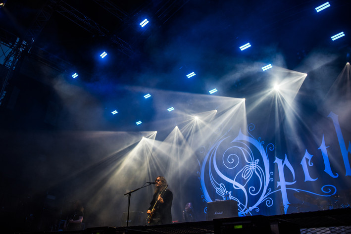 2019-08-03 - Opeth från Borgholm Brinner, Borgholm