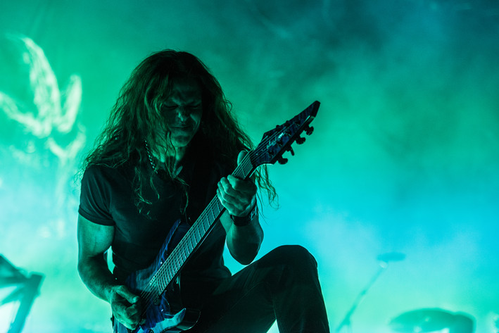 2019-08-03 - In Flames från Borgholm Brinner, Borgholm