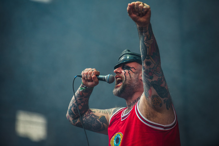 2019-08-03 - Turbonegro från Borgholm Brinner, Borgholm