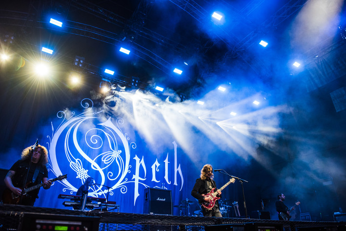 2019-08-03 - Opeth från Borgholm Brinner, Borgholm