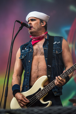 2019-08-03 - Turbonegro från Borgholm Brinner, Borgholm
