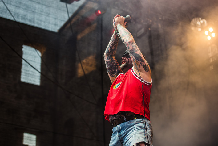2019-08-03 - Turbonegro från Borgholm Brinner, Borgholm