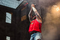 2019-08-03 - Turbonegro från Borgholm Brinner, Borgholm
