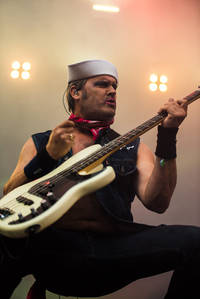 2019-08-03 - Turbonegro från Borgholm Brinner, Borgholm