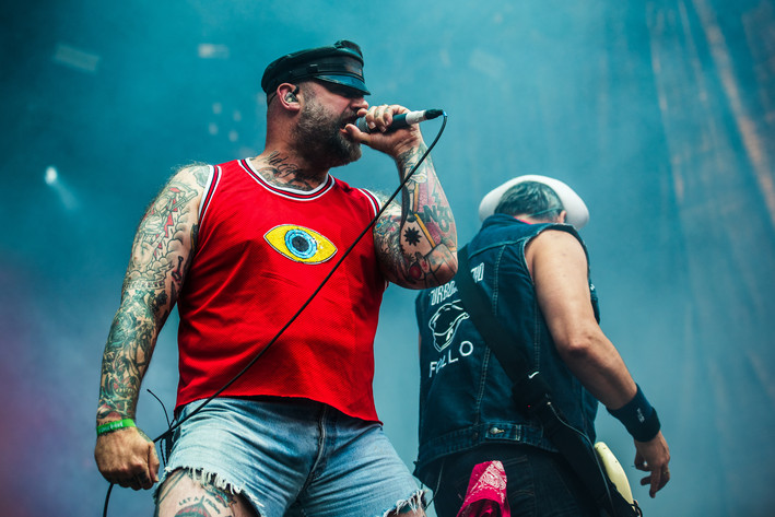 2019-08-03 - Turbonegro från Borgholm Brinner, Borgholm