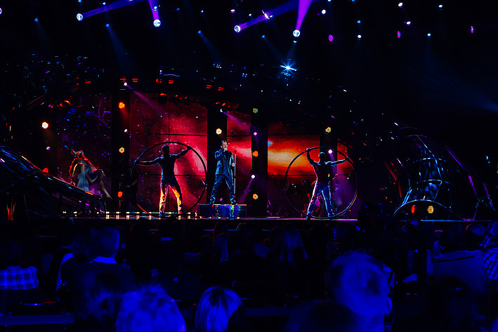 2011-02-12 - Christer Sjögren från Scandinavium, Göteborg