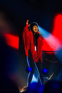 2011-02-12 - Loreen från Scandinavium, Göteborg