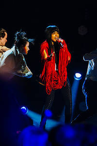 2011-02-12 - Loreen från Scandinavium, Göteborg