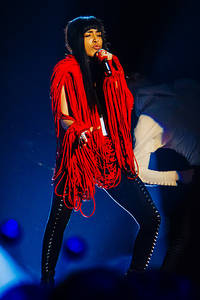 2011-02-12 - Loreen från Scandinavium, Göteborg