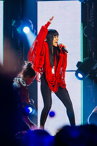 2011-02-12 - Loreen från Scandinavium, Göteborg