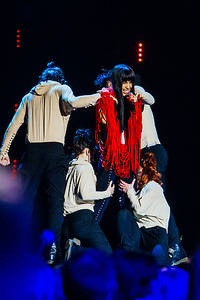 2011-02-12 - Loreen från Scandinavium, Göteborg